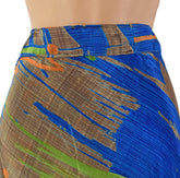 Sari Silk Wrap Skirt 2XL 70"